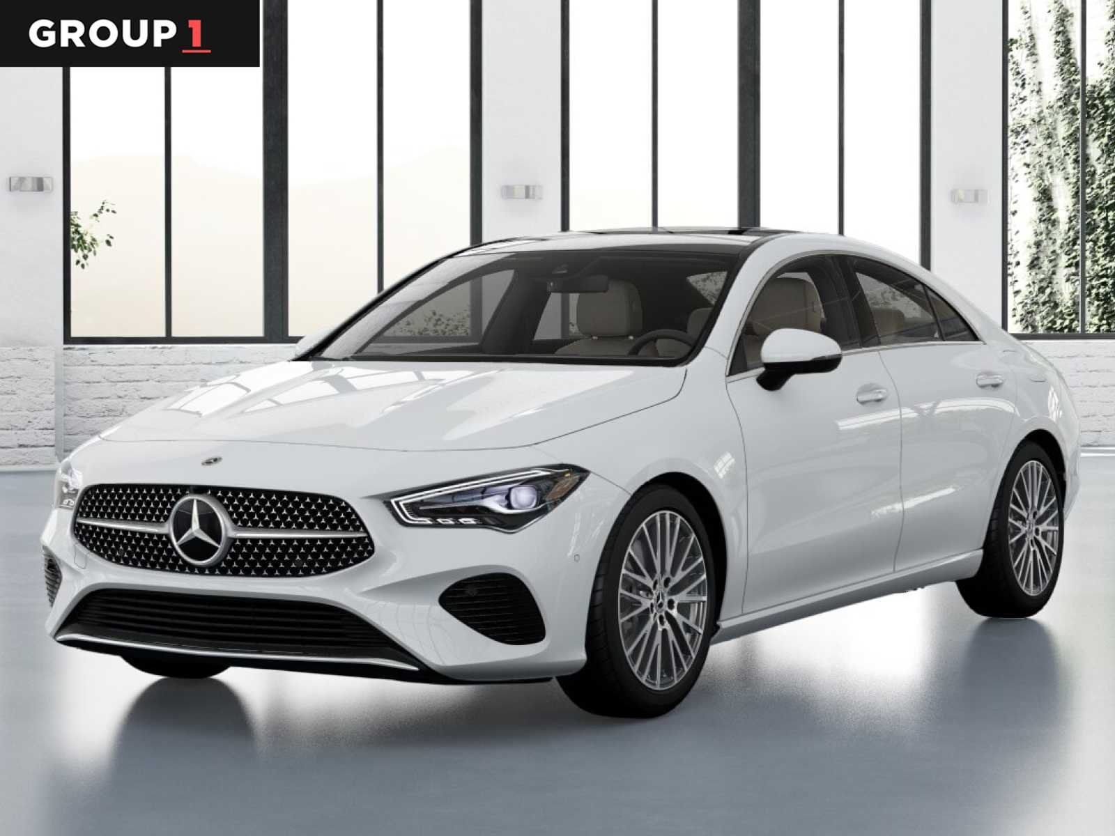 2025 Mercedes-Benz CLA