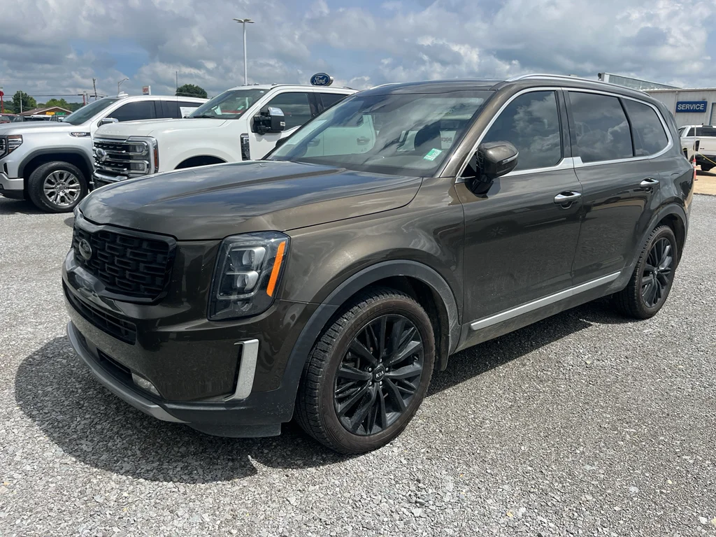 2021 Kia Telluride SX FWD's photo