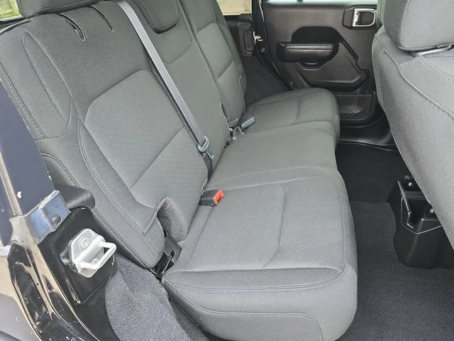 Certified Used 2022 Black Clearcoat Jeep Unlimited Sport S image 37