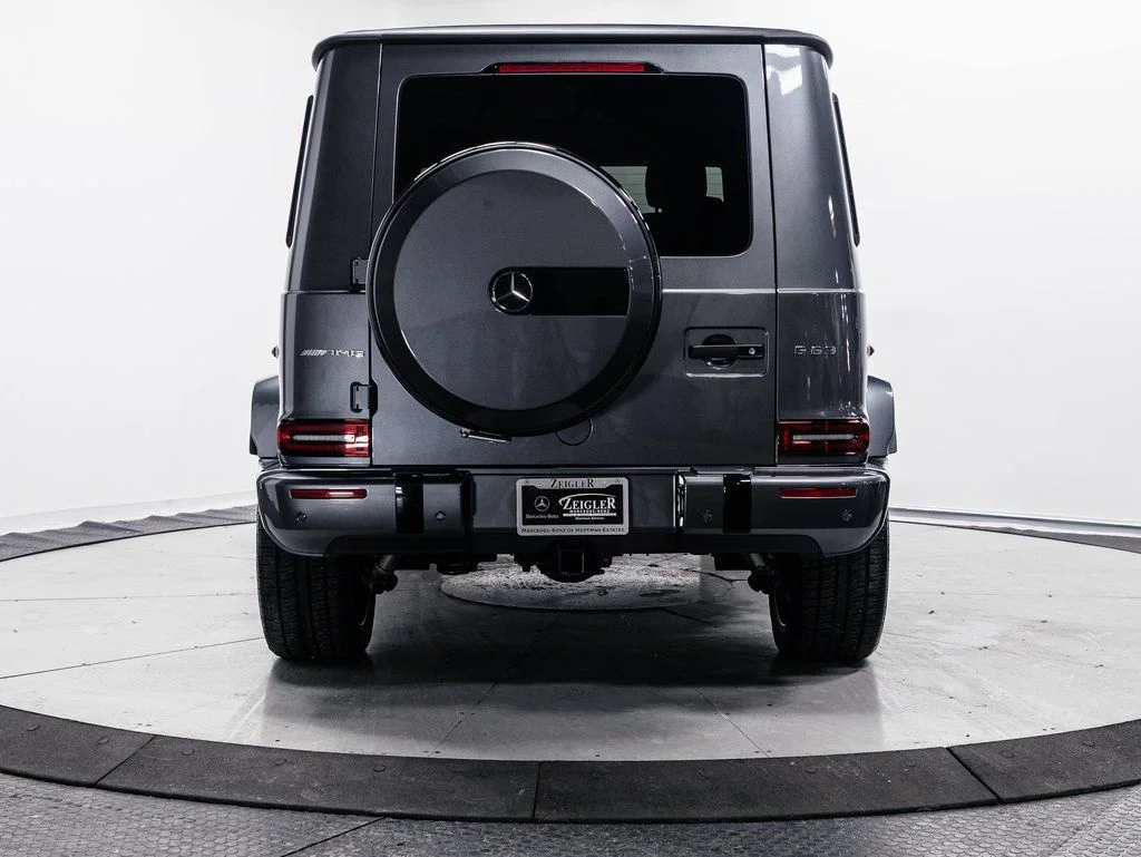 Used 2024 MANUFAKTUR Graphite Metallic Mercedes-Benz G 63 AMG® image 31