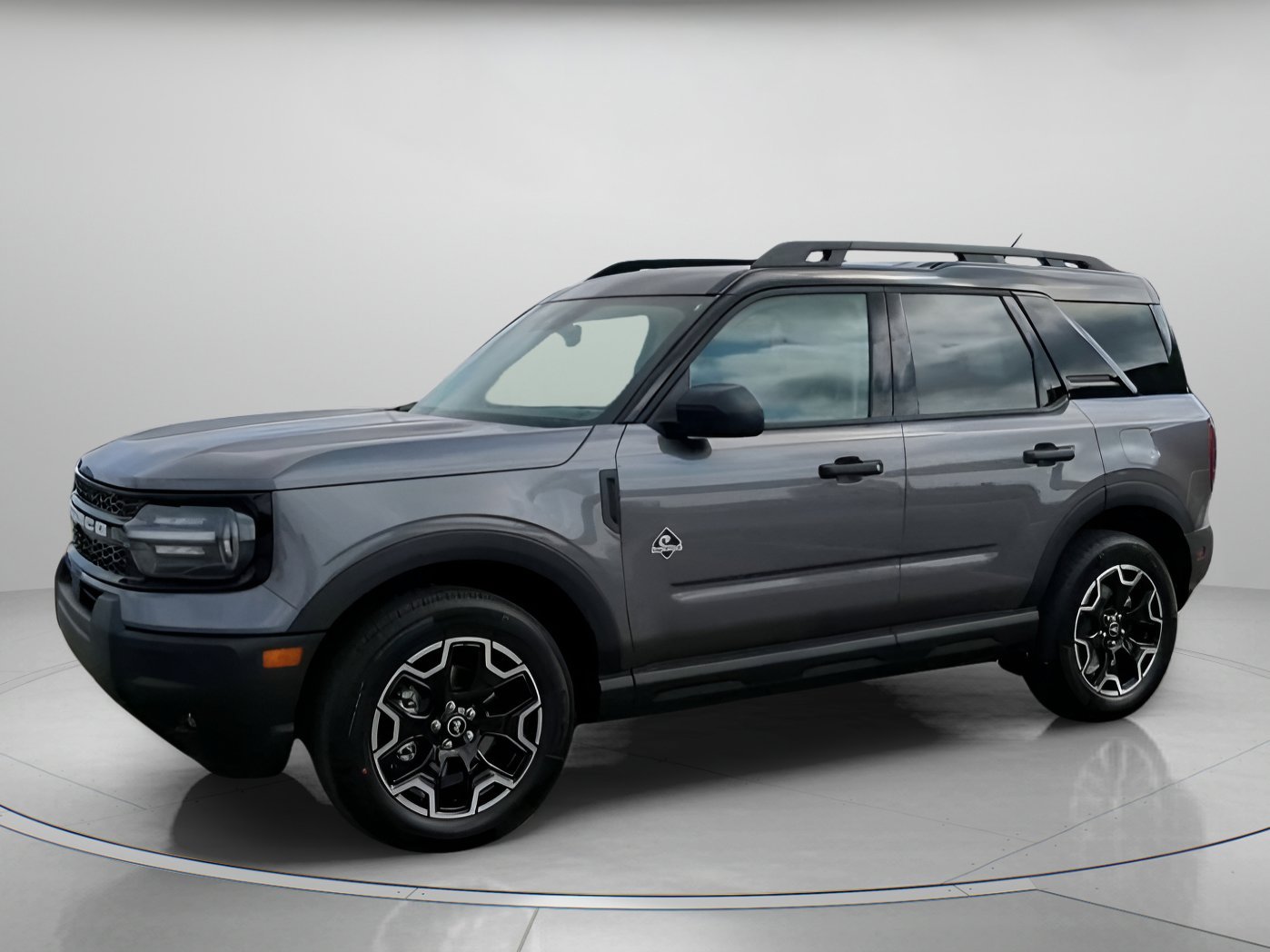 New 2026 Carbonized Gray Metallic Ford Outer Banks® image 11