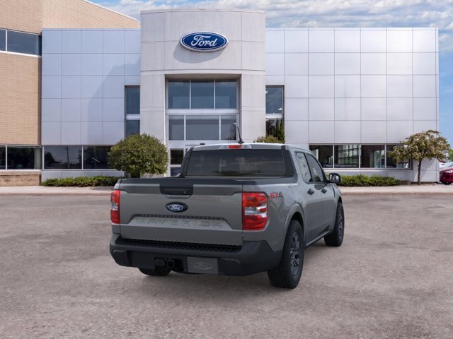 New 2026 Gray Metallic Ford XLT image 8