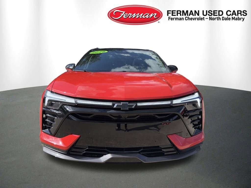 Used 2026 Chevrolet Blazer EV SS with VIN 3GNKDERL6TS111650 for sale in Greater Northdale, FL