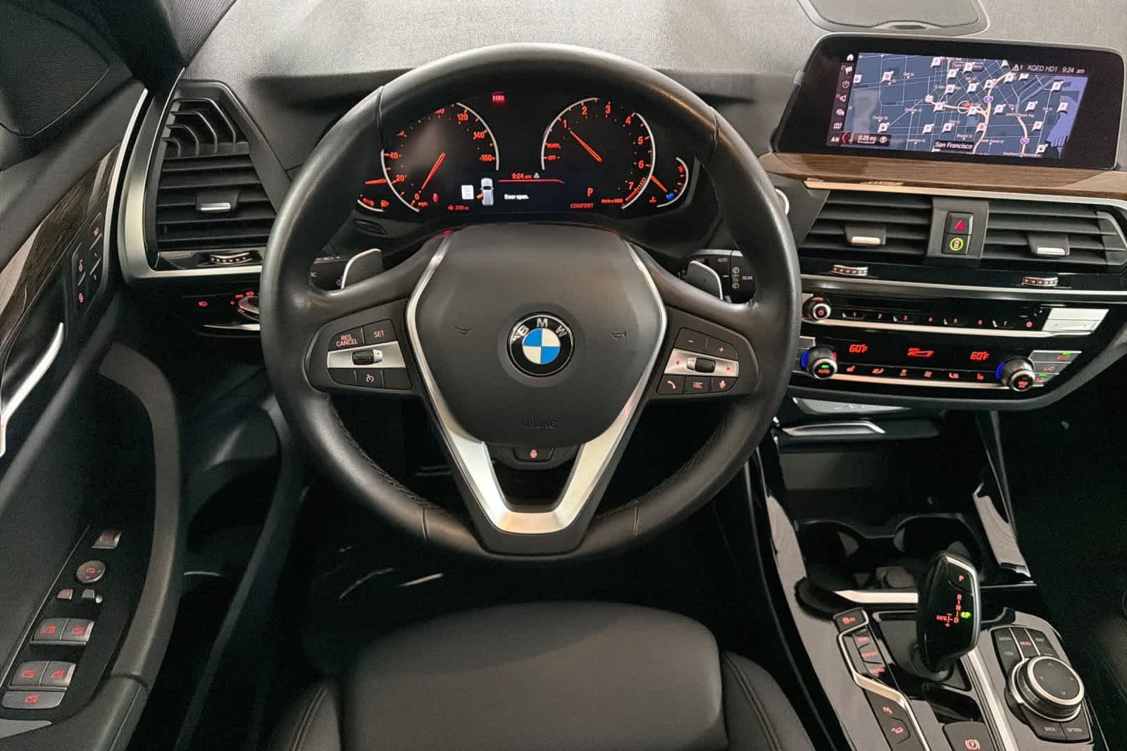 Used 2021 Jet Black BMW xDrive30i image 14