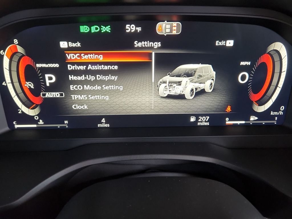 New 2026 Boulder Gray Pearl / Super Black Two-tone Nissan Platinum AWD image 22