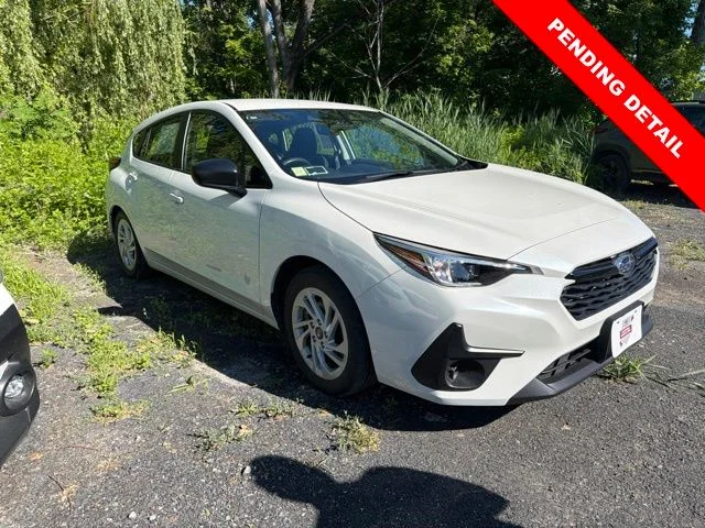 Used 2024 Crystal White Pearl Subaru Base image 1