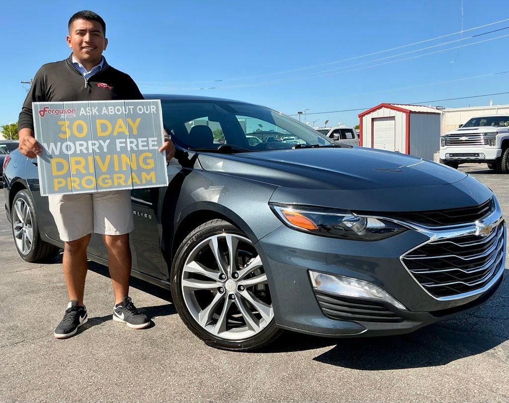 2021 Chevrolet Malibu 1LT's photo