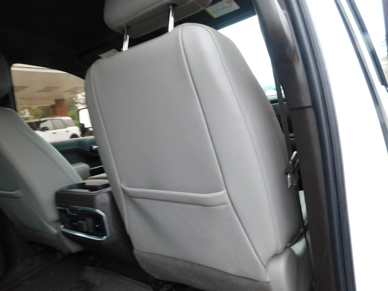 Used 2021 White Chevrolet 4WD CREW CAB 159 in LTZ image 18