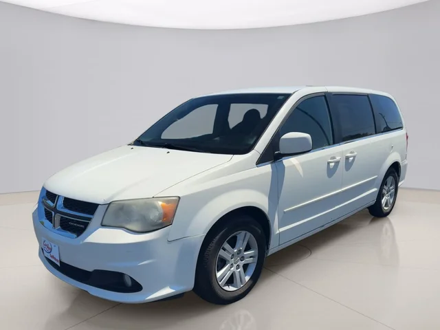 Pre-Owned 2012 Dodge Grand Caravan CREW