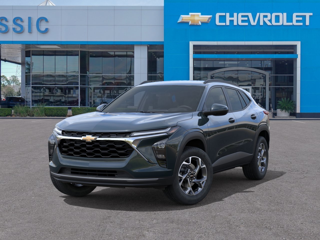 New 2026 Cypress Gray Chevrolet LT image 6