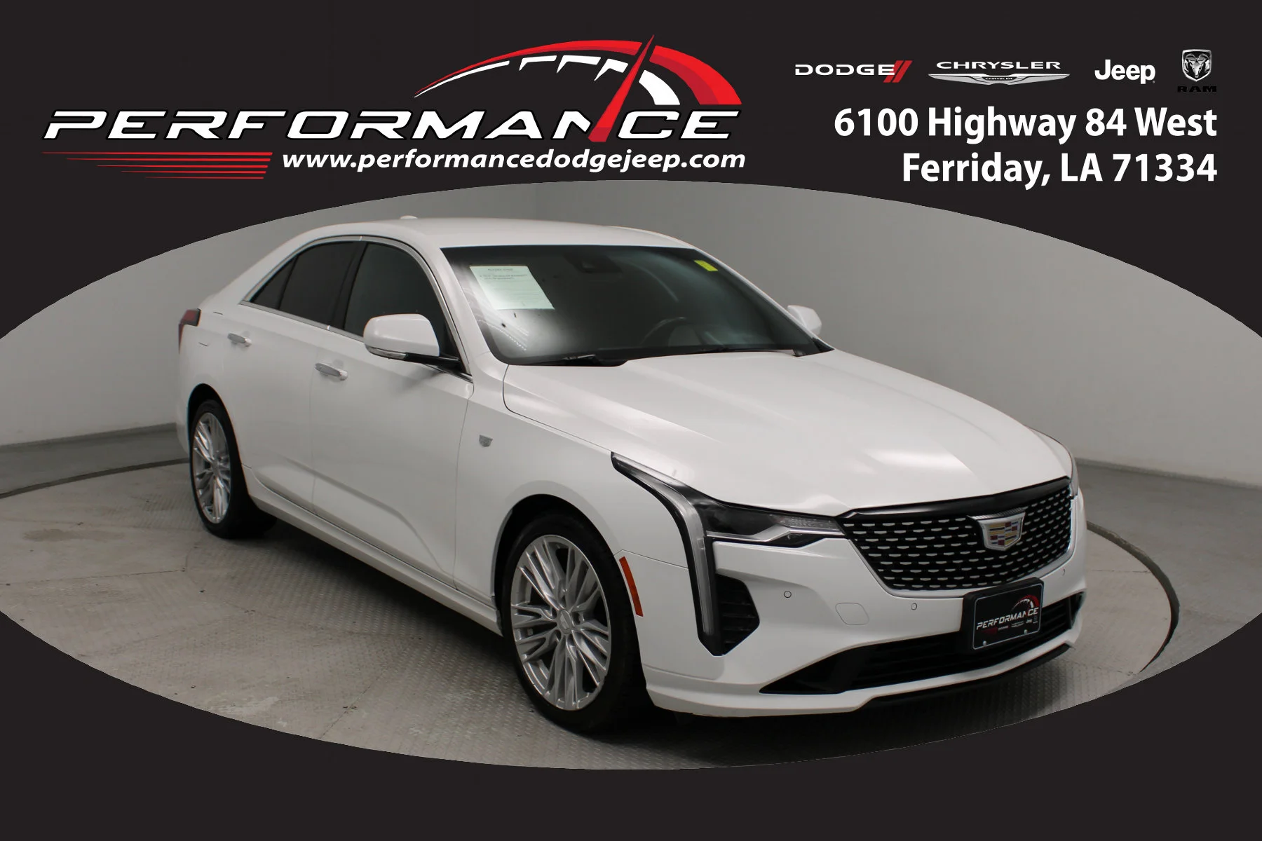 2023 Cadillac CT4 Premium Luxury's photo