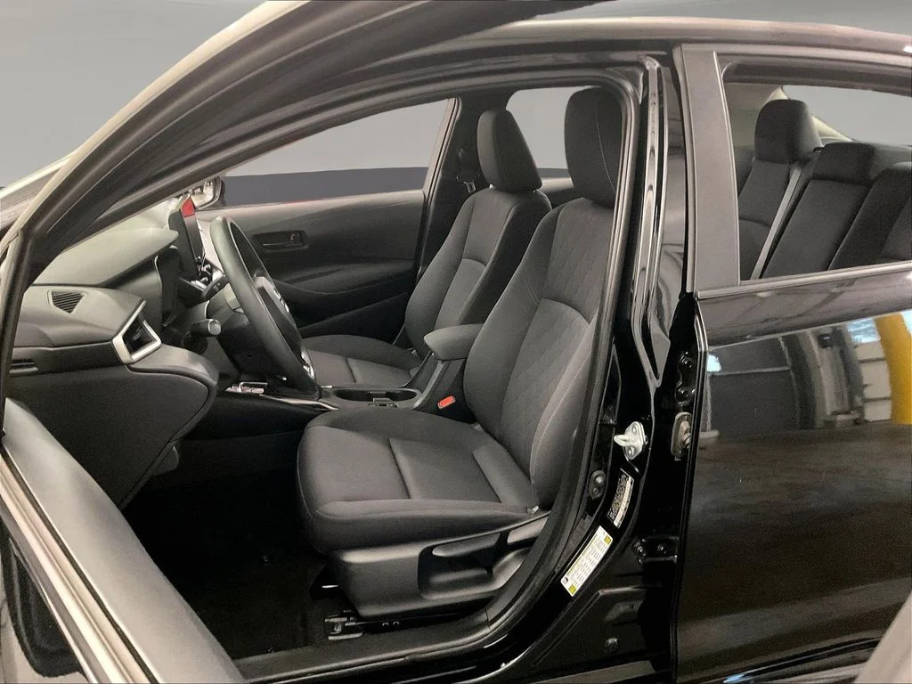 Certified Used 2024 Black Toyota LE image 29