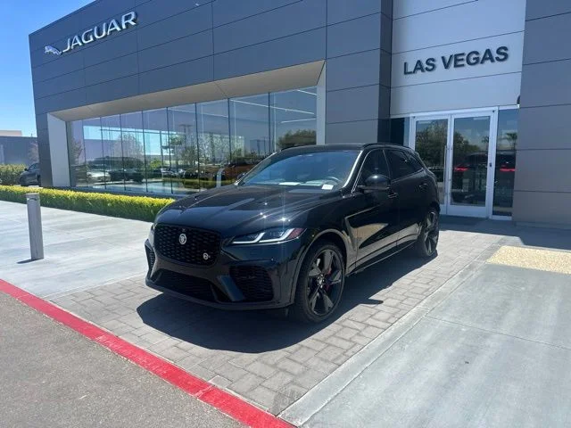 2025 Jaguar F-PACE SVR 575 EDITION AWD's photo
