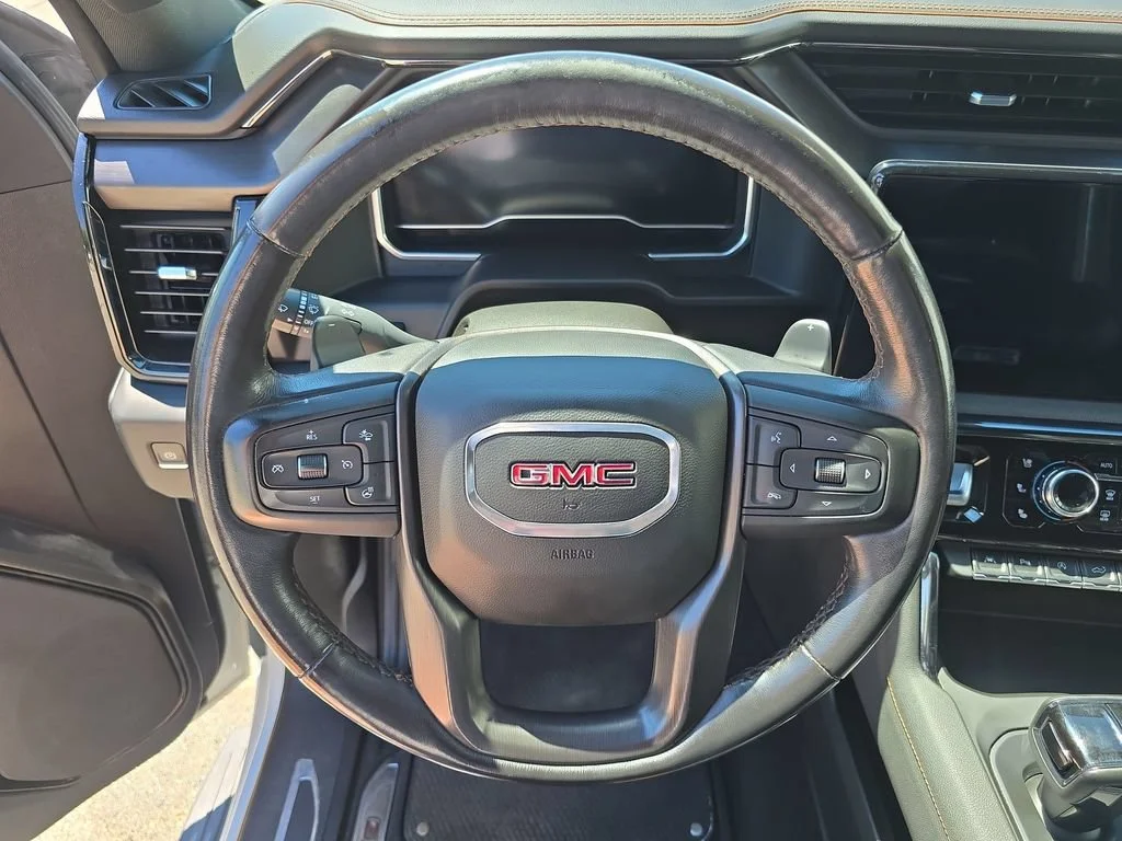 Used 2023 Summit White GMC AT4 image 11