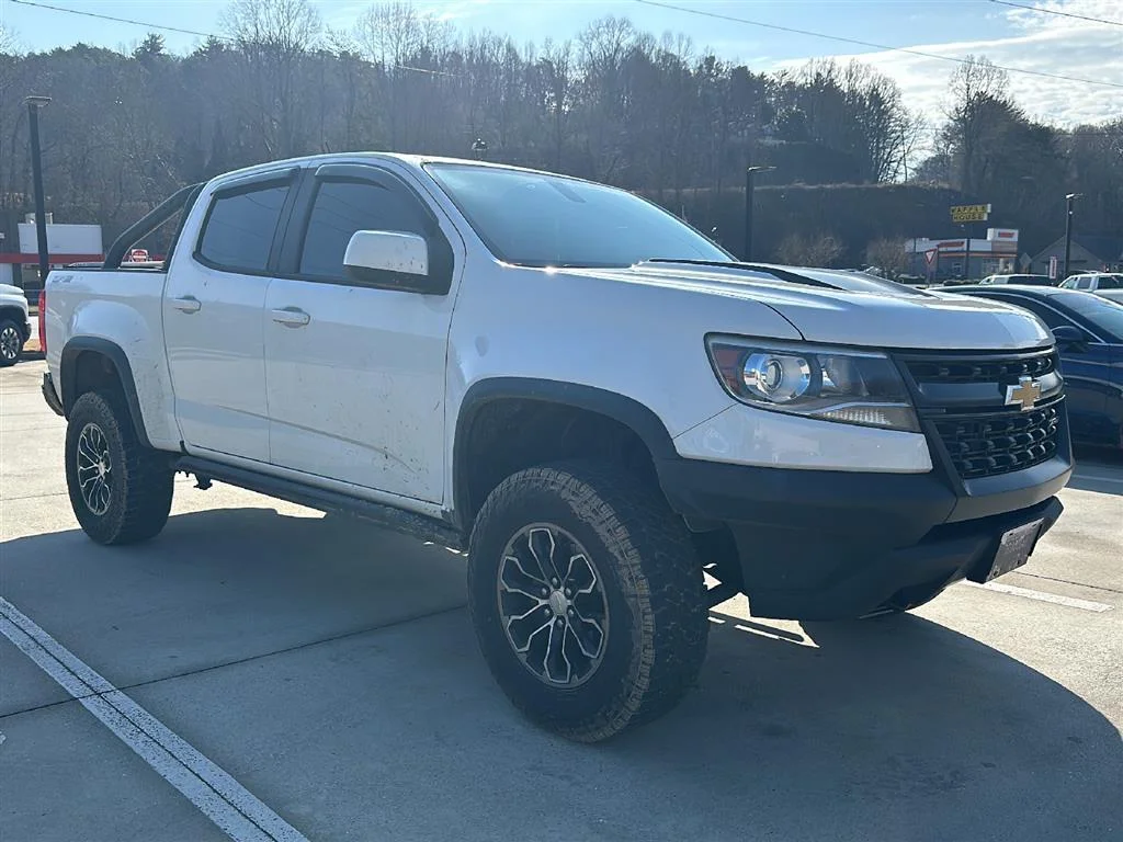 Used 2018 Summit White Chevrolet 4WD ZR2 image 1