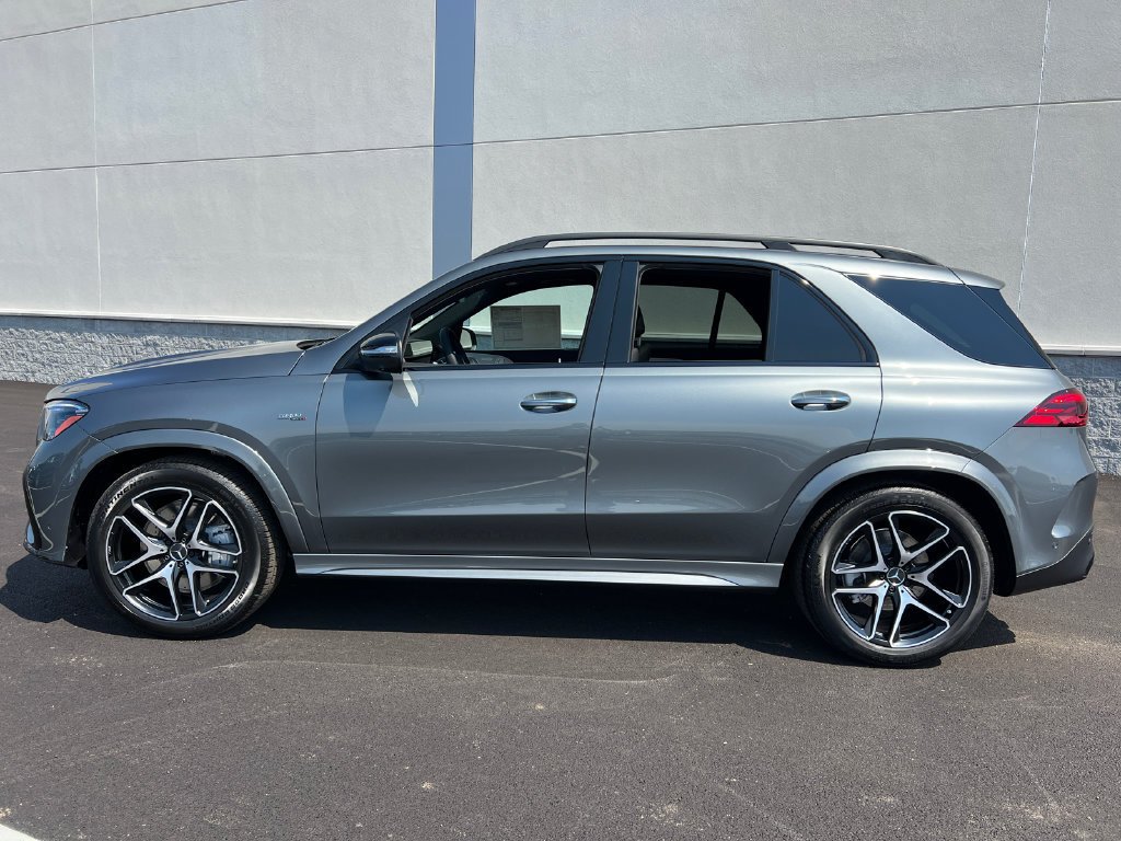 New 2026 Selenite Grey Metallic Mercedes-Benz AMG® GLE 53 4MATIC+ SUV image 45