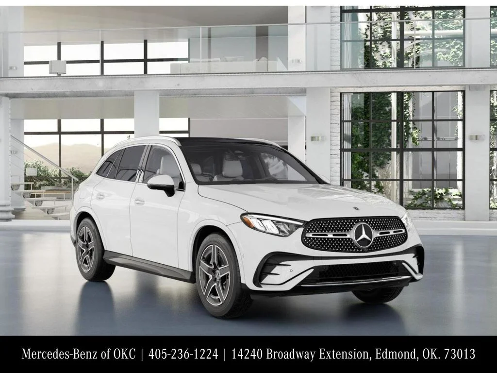 New 2026 White Mercedes-Benz GLC 300 image 10