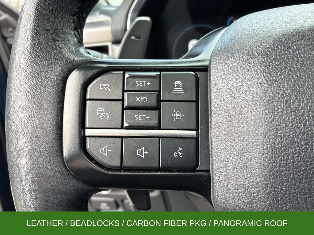 Used 2023 Blue Ford Raptor image 25