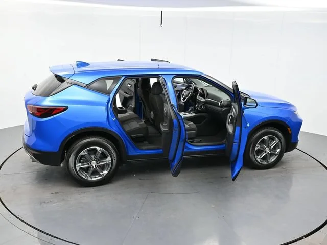 Used 2024 Riptide Blue Metallic Chevrolet 2LT image 44