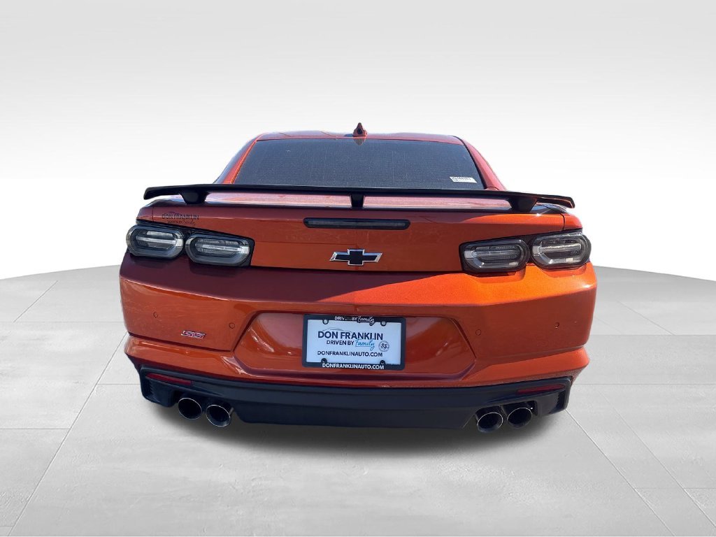 Used 2023 Orange Chevrolet SS image 4