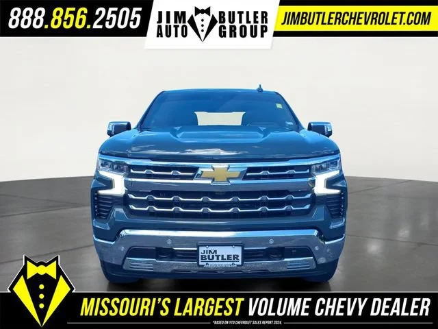 Used 2025 Cypress Gray Chevrolet LTZ image 25