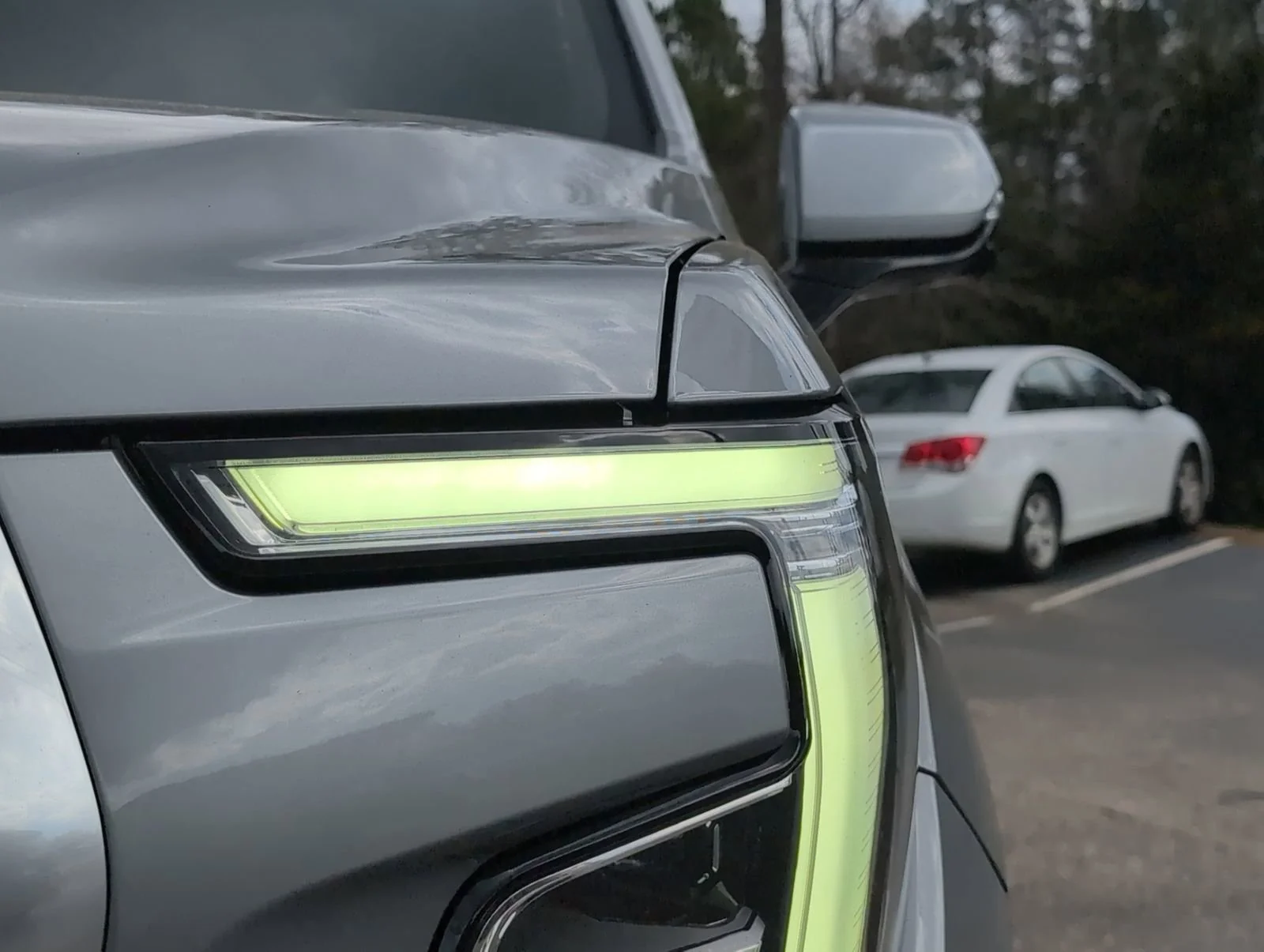 New 2026 Sterling Metallic GMC Denali image 13