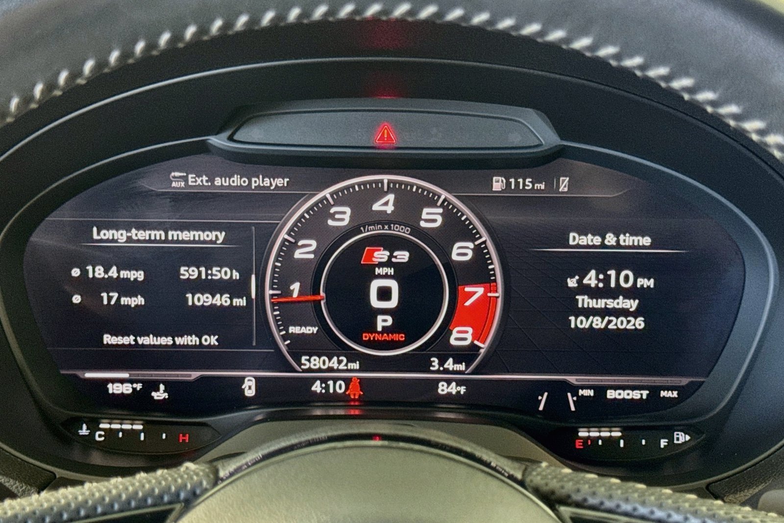 Used 2019 Navarra Blue Metallic Audi Prestige image 12