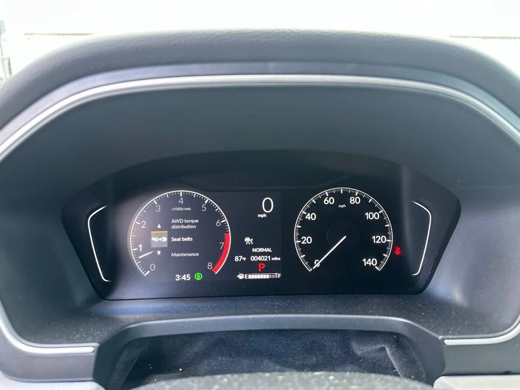 Certified Used 2025 Obsidian Blue Pearl Honda AWD EX-L image 52