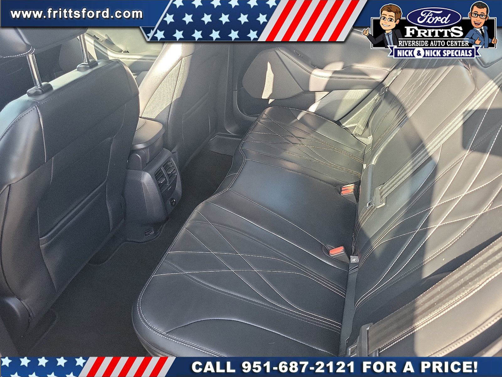 Certified Used 2023 Shadow Black Ford Select image 14