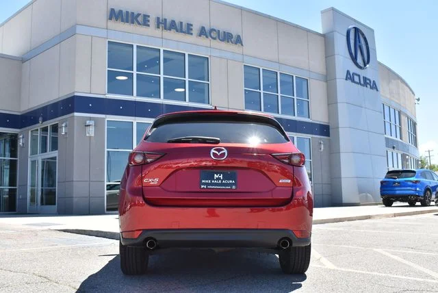 Used 2019 Red Crystal Mazda Grand Touring Reserve image 6