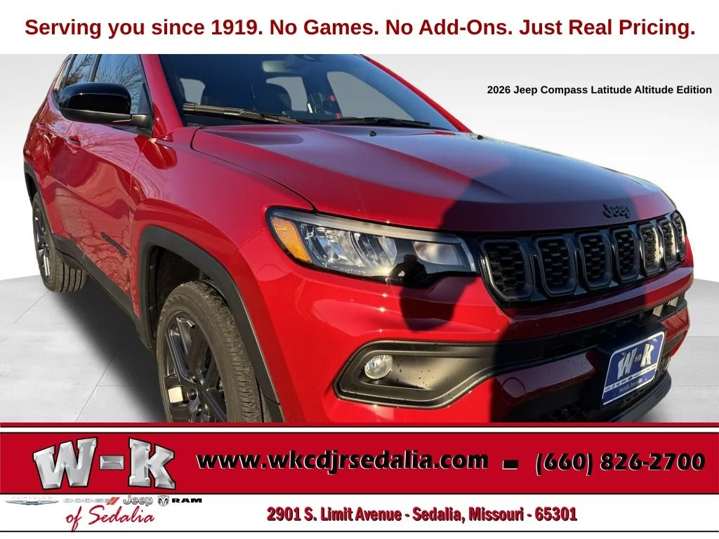 2026 Jeep Compass Altitude 4X4's photo