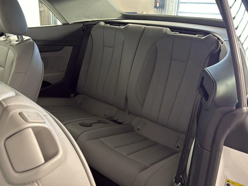 Certified Used 2022 Ibis White/Black Roof Audi Premium Plus image 8