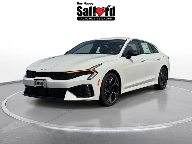 New 2026 Kia K5 GT-Line With Navigation & AWD