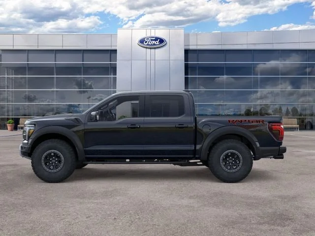 New 2025 Black Metallic Ford Raptor image 3
