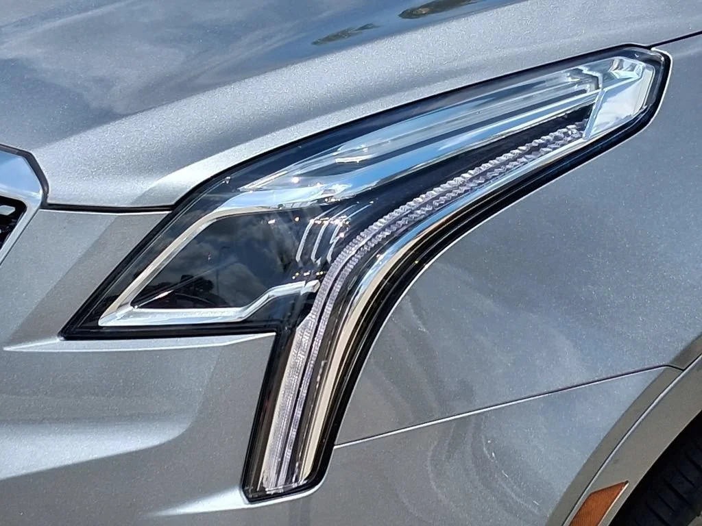Used 2024 Argent Silver Metallic Cadillac Luxury image 7