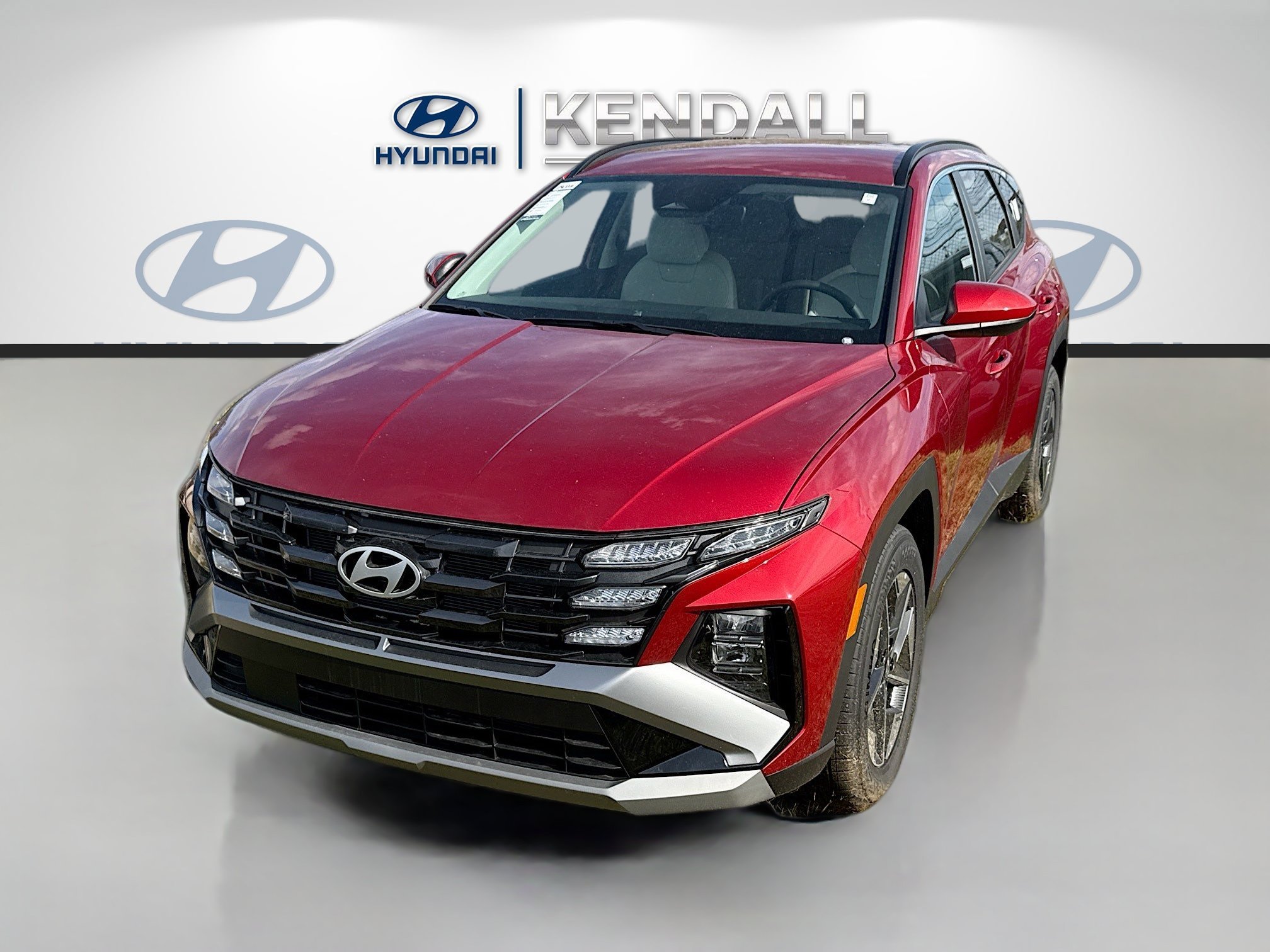 Certified Used 2026 Ultimate Red Hyundai SEL image 3