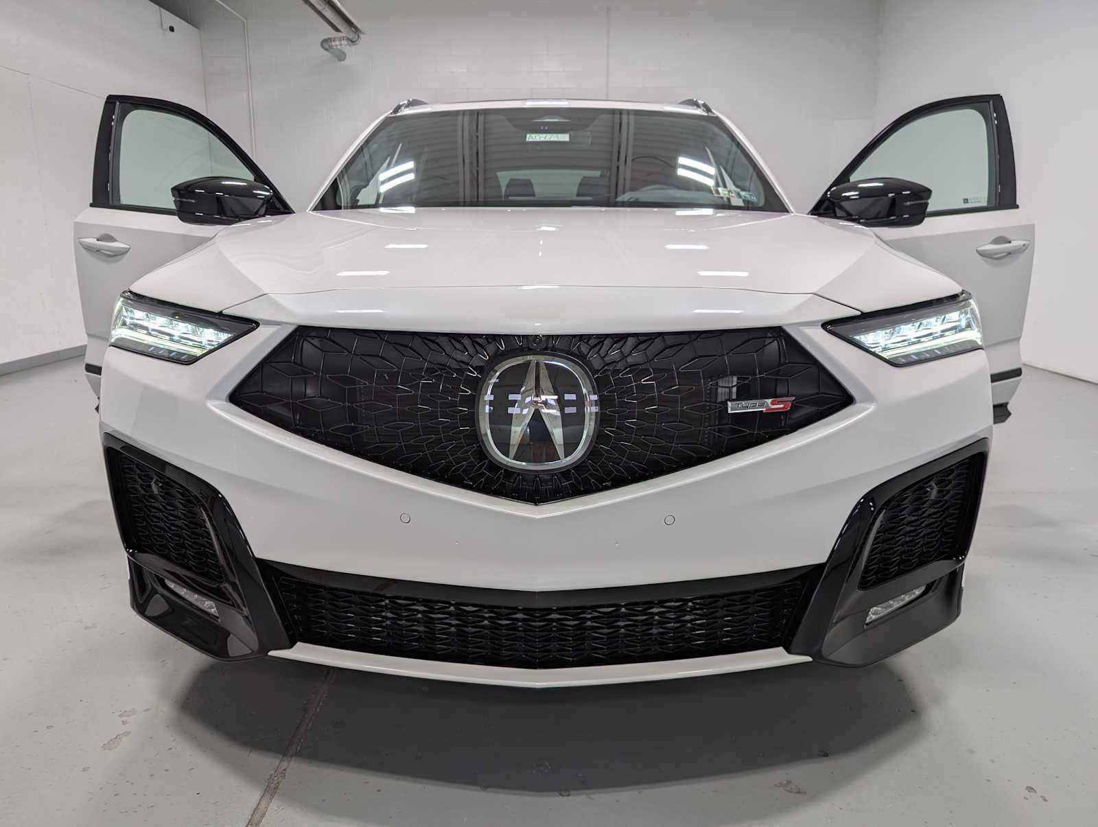 New 2026 Platinum White Pearl Acura Type S w/Advance Package image 13