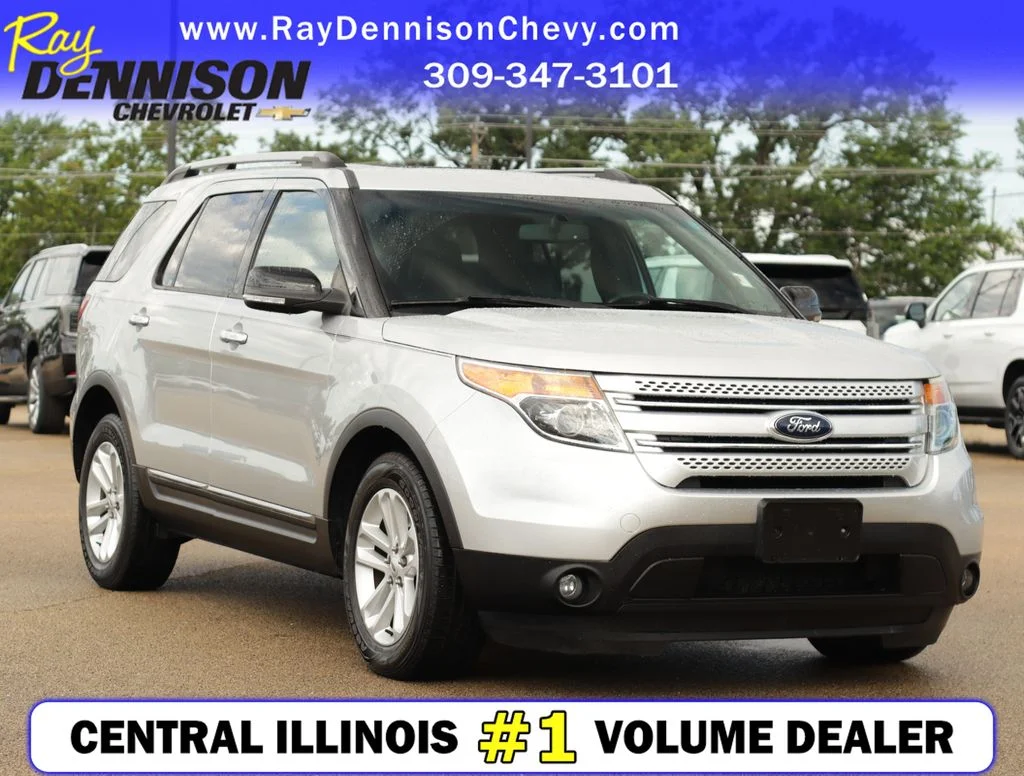 2014 Ford Explorer XLT's photo