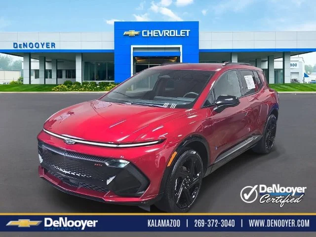 2025 Chevrolet Equinox EV