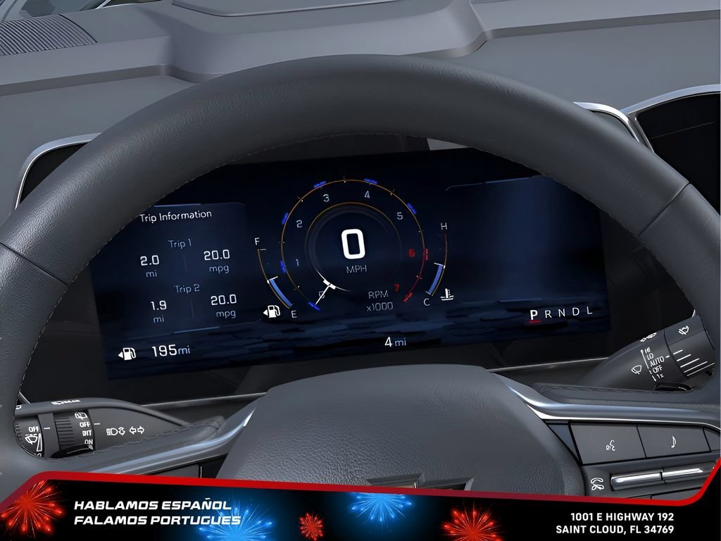 New 2026 Black Chevrolet LT image 12