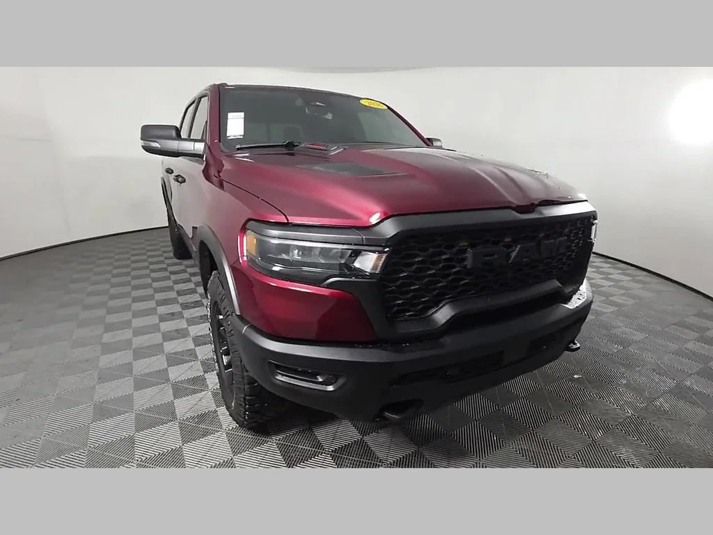 Used 2026 Delmonico Red Pearlcoat Ram Rebel image 52