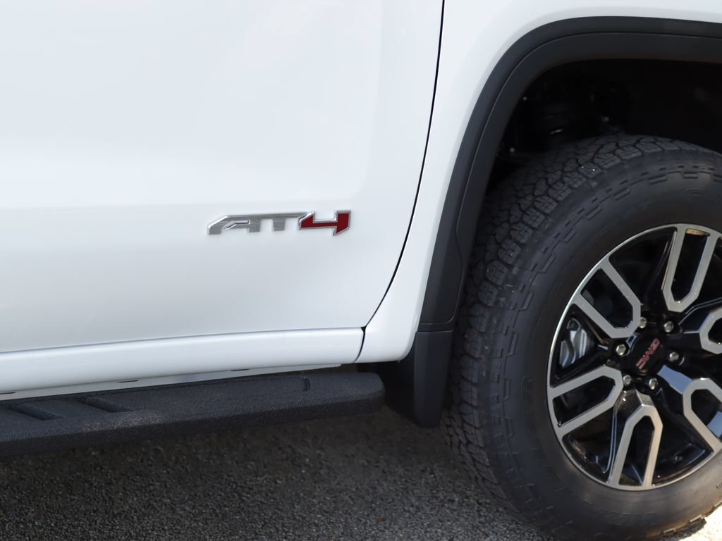 New 2026 Summit White GMC AT4 image 39