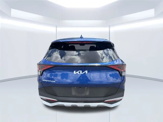 Used 2024 Blue Kia EX image 7