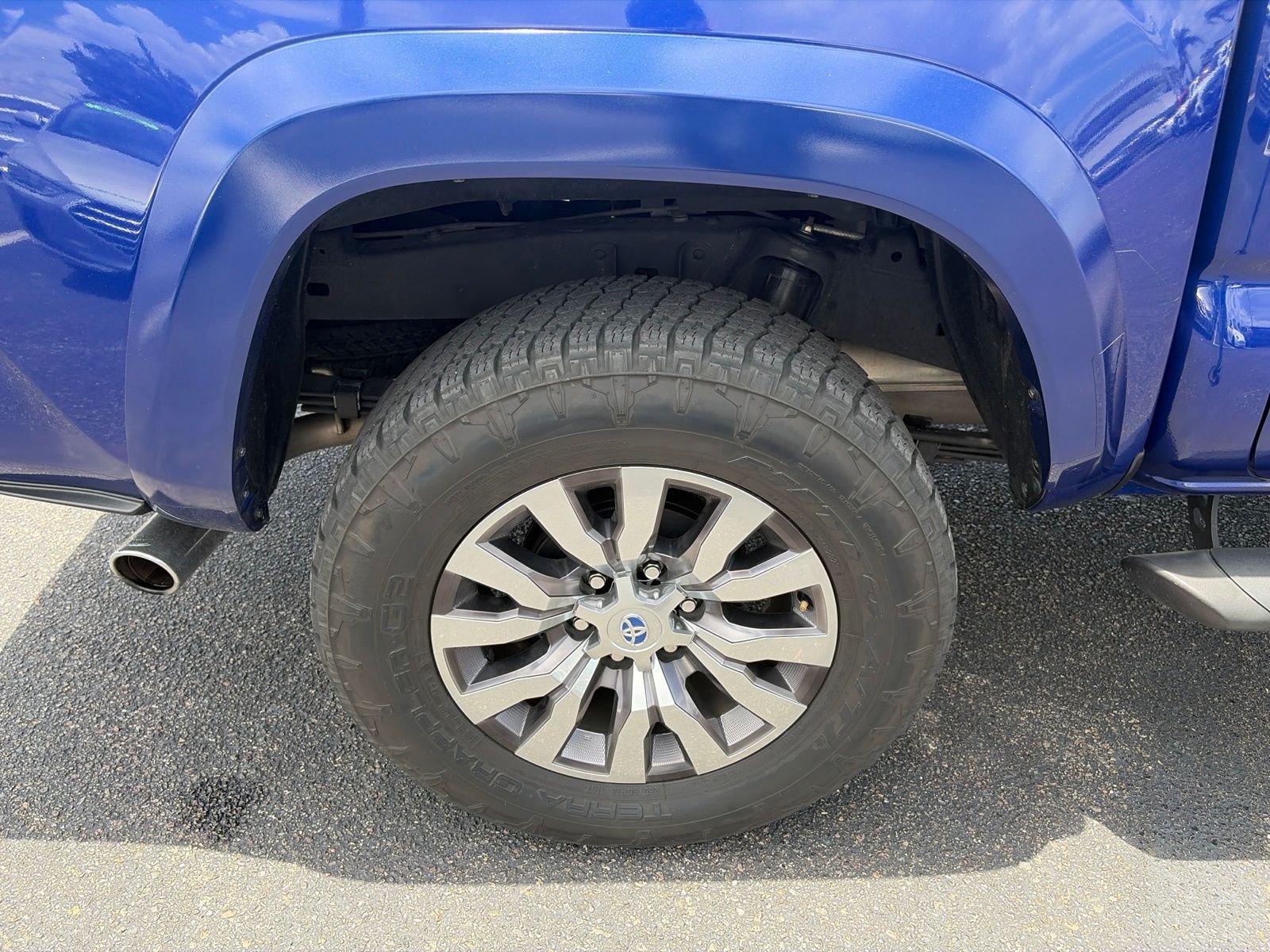 Used 2023 Blue Toyota Limited image 10