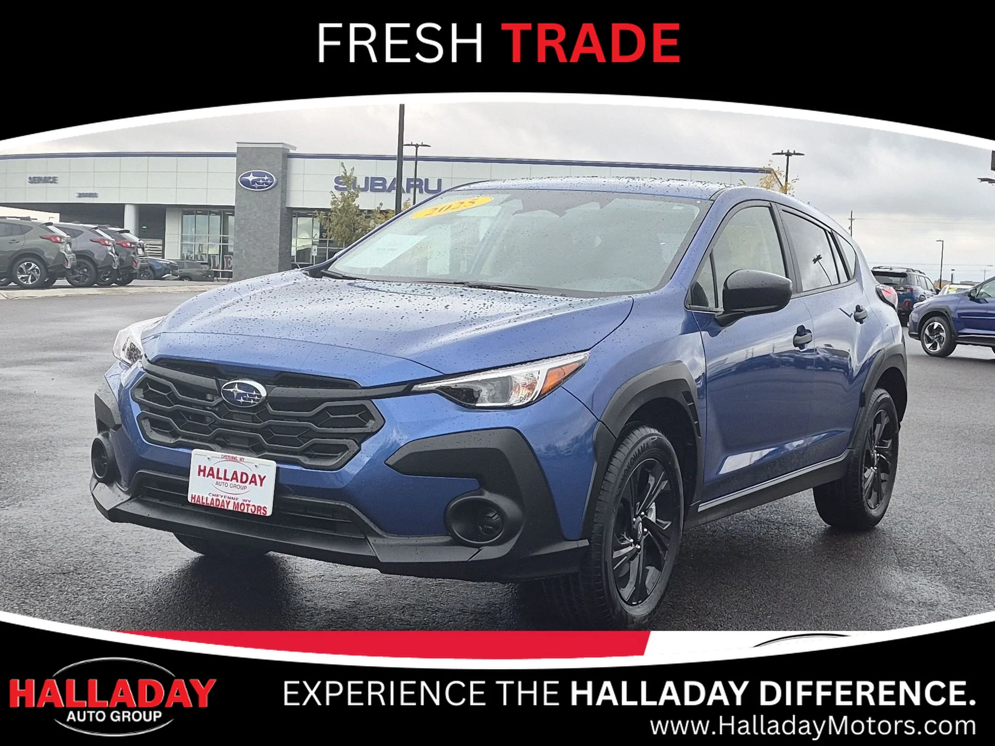 2025 Subaru Crosstrek