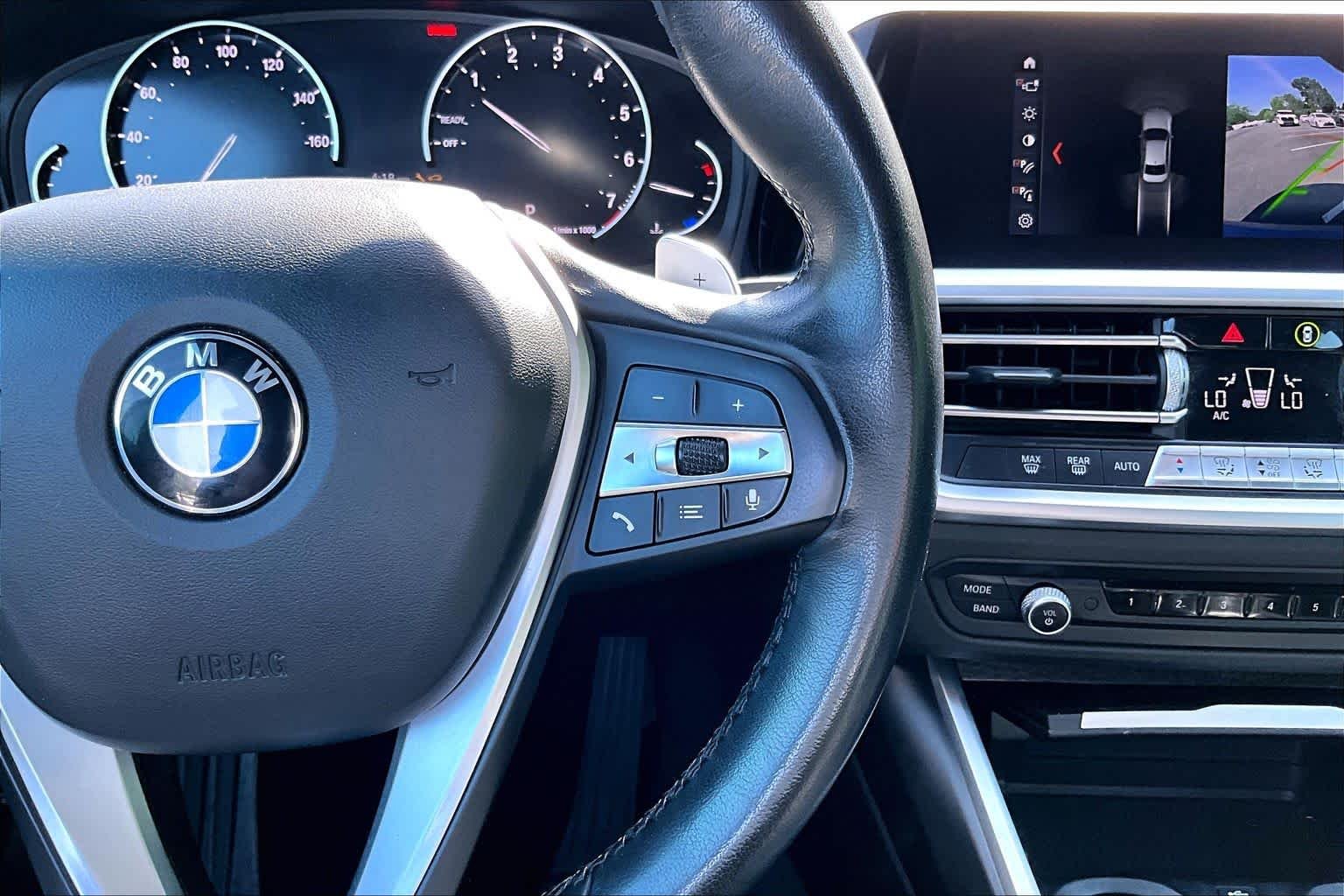 Used 2020 Blue Ridge Mountain Metallic BMW 330i image 25