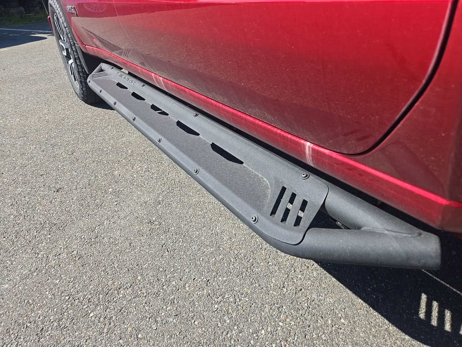 New 2026 Volcanic Red Tintcoat GMC AT4 image 16