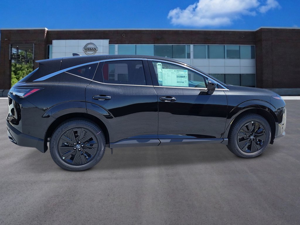 New 2026 Super Black Nissan SV image 7