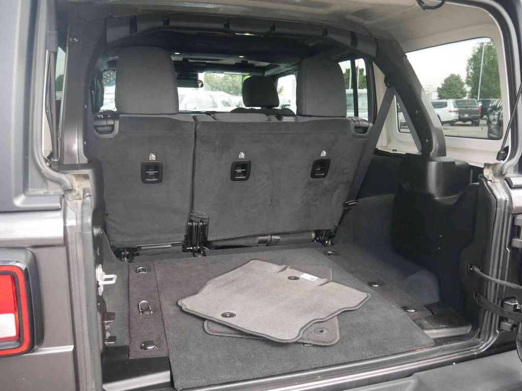 Certified Used 2024 Gray Jeep Sport S image 10
