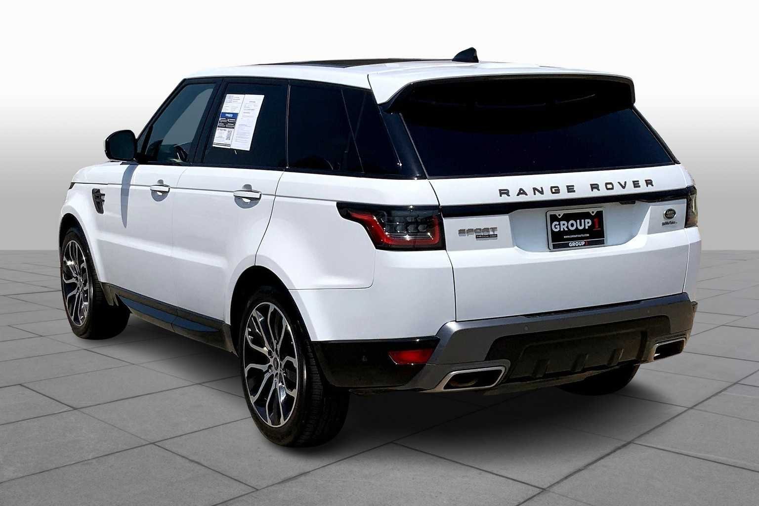Used 2021 Fuji White Land Rover HSE Silver Edition image 21
